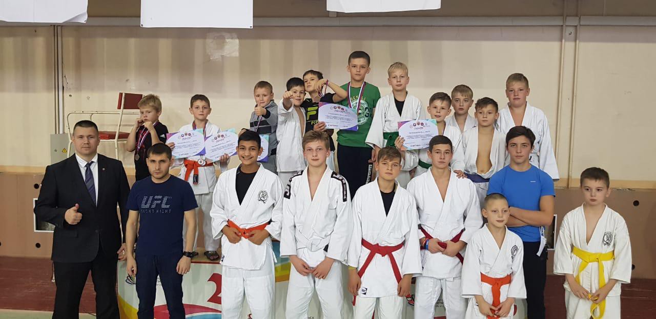 Открытый Чемпионат и Первенство Первоуральска по Джиу-Джитсу 27.10.18