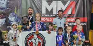 Чемпионат Мира по Смешанным Боевым Искусствам / Ориентал 2-7.11.2022