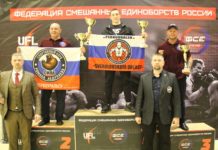 Отчет «Чемпионат и Первенство ФСЕ России» по смешанным единоборствам 29.04.2023