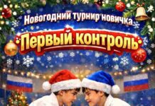 🌲Новогодний Турнир Новичка «Первый Контроль»