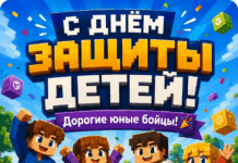 🎉 С Днём защиты детей! 🎉