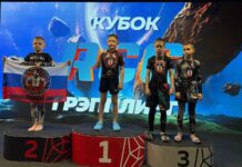 🥈 Серебро на Кубке RCC по спортивной борьбе грэпплинг-3!