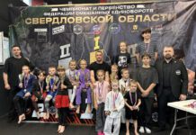 3 октября в Первоуральске прошёл Кубок Свердловской области по смешанным единоборствам.
